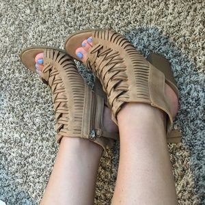 DV sandal heels BOGO